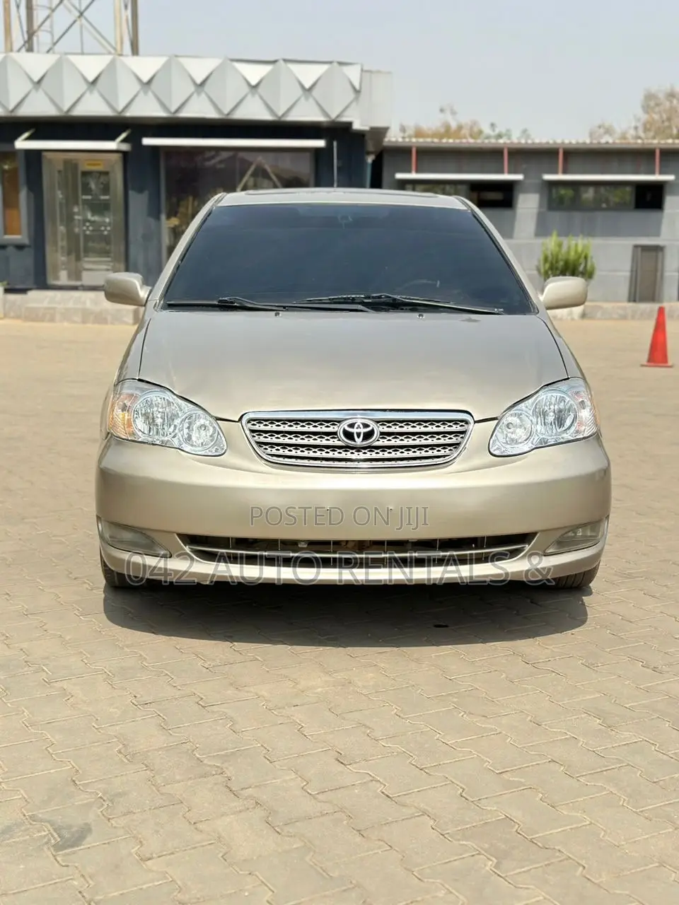 Toyota Corolla for Hire