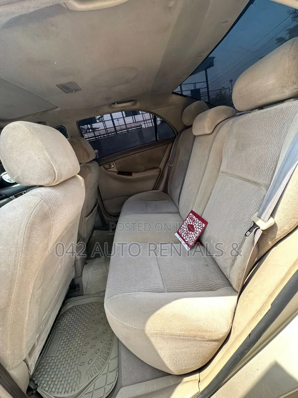 Toyota Corolla for Hire