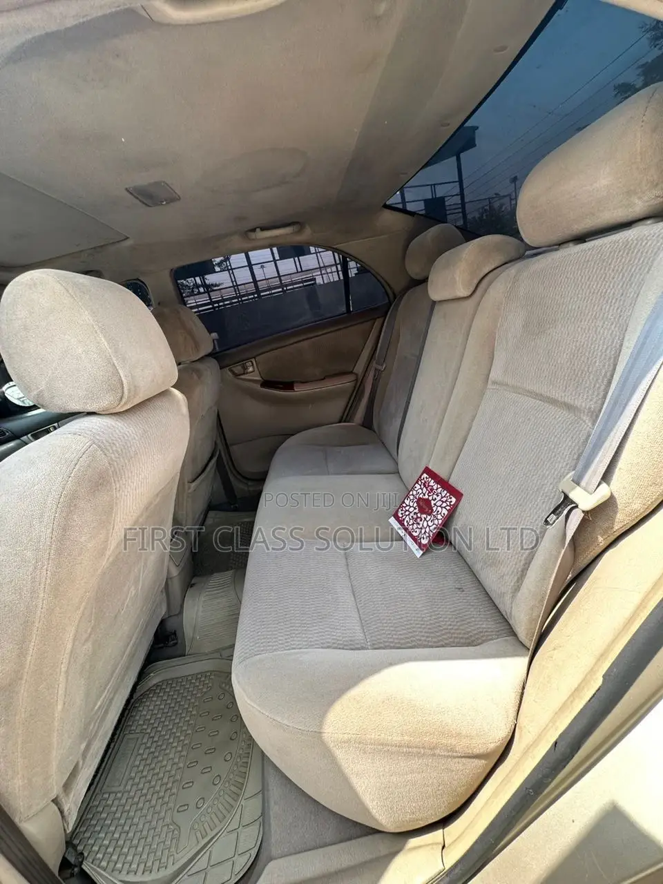 Toyota Corolla for Hire