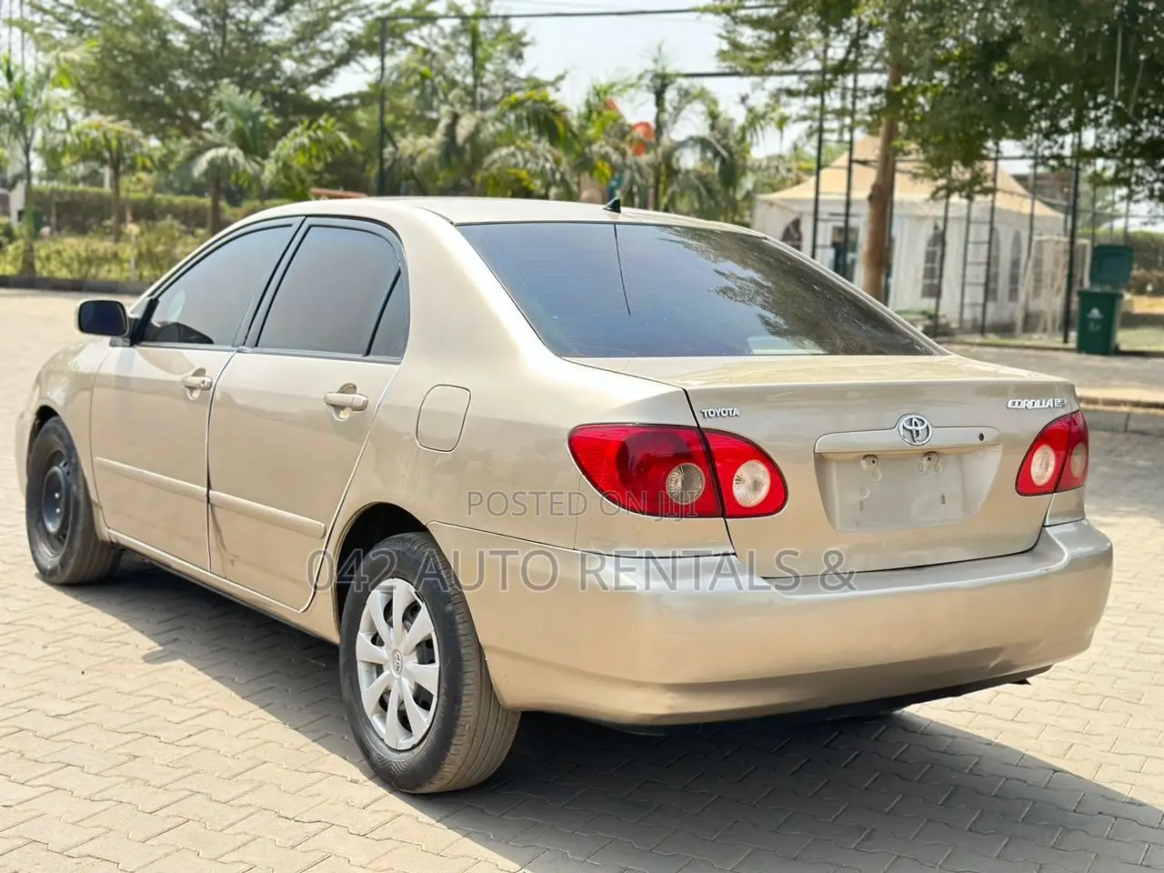 Toyota Corolla for Hire