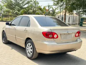 Toyota Corolla for Hire