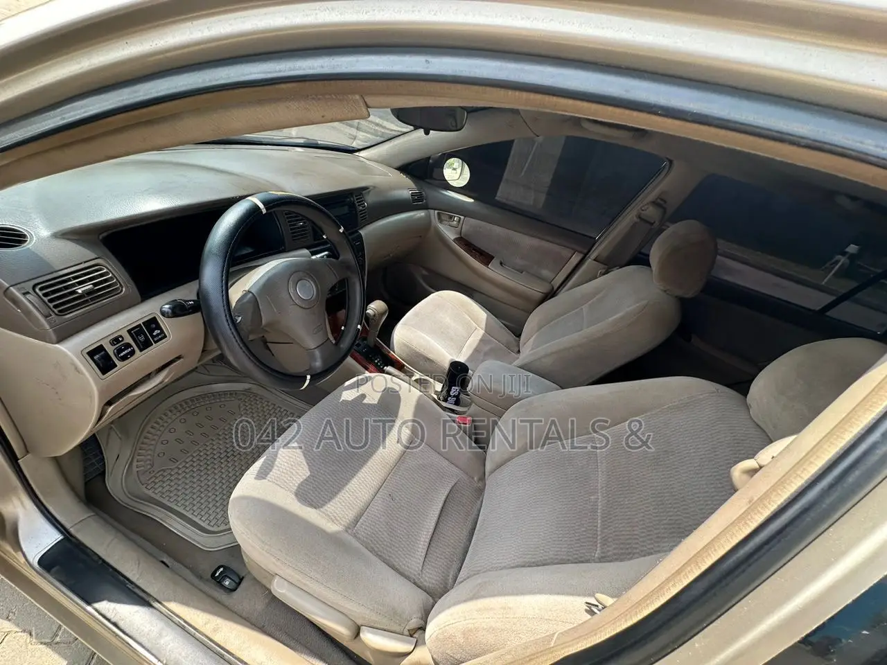 Toyota Corolla for Hire