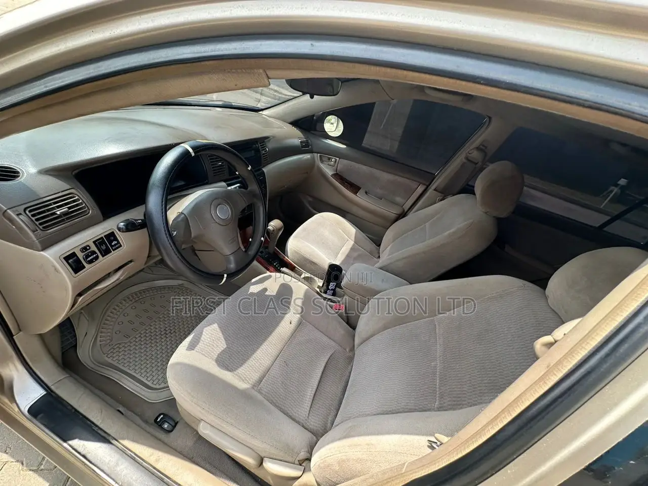 Toyota Corolla for Hire