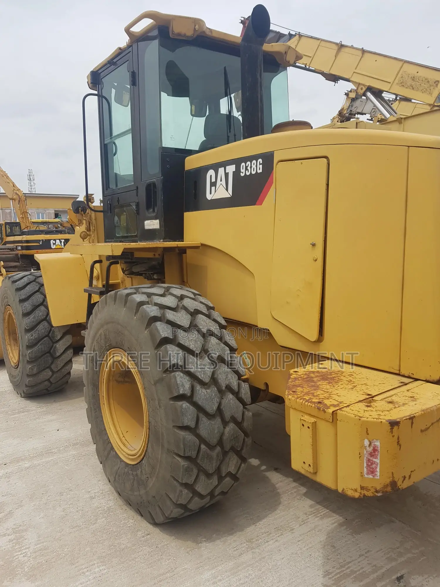 Payloader 938g