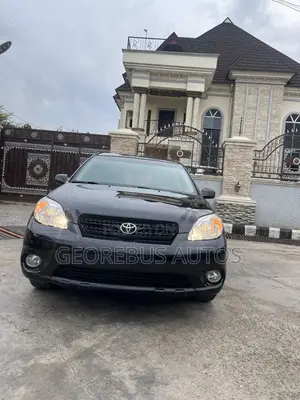 Toyota Matrix Hatchback FWD (1.8L 4cyl 5M) 2008 Black