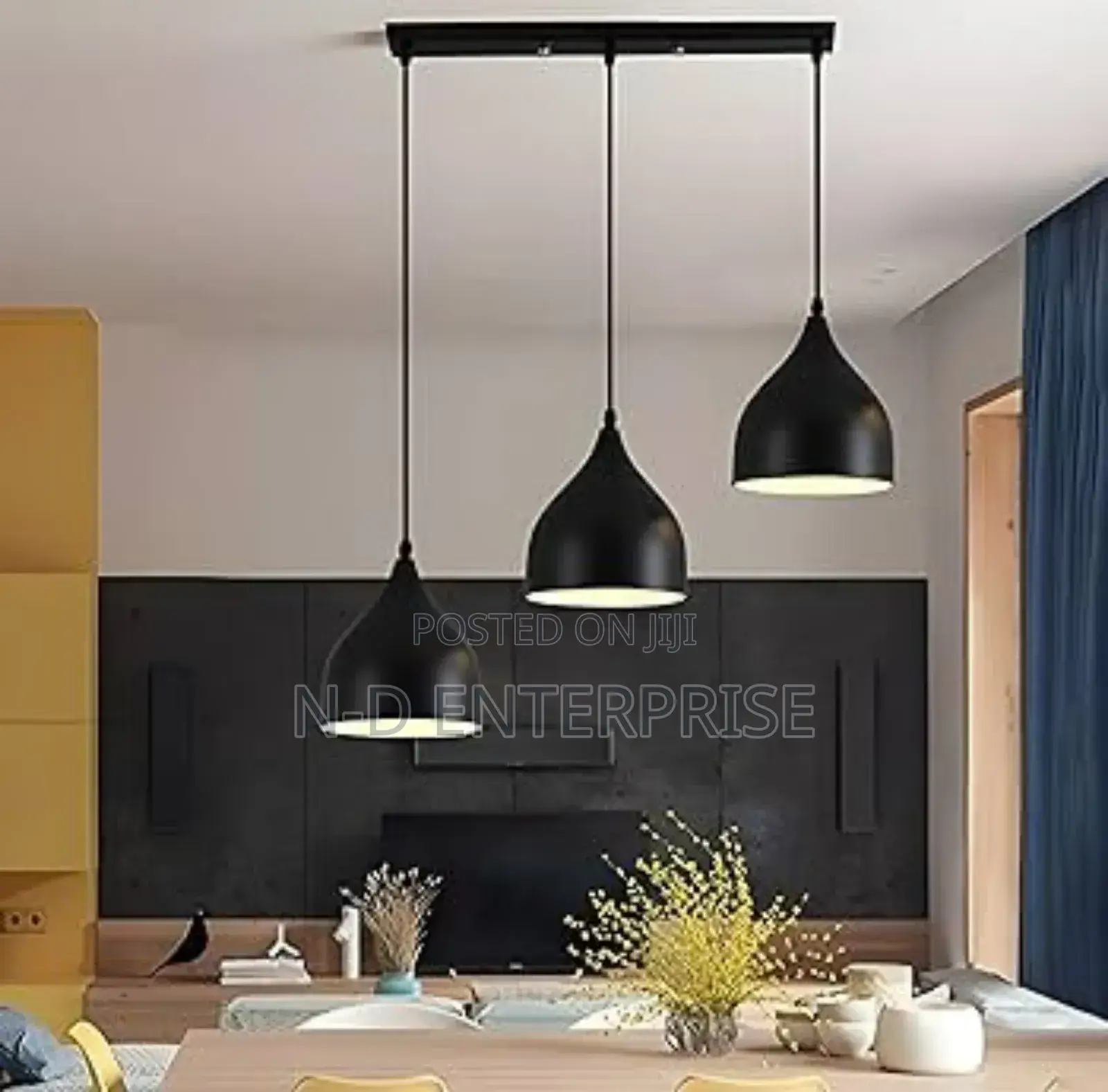 3 in One Pendant Light