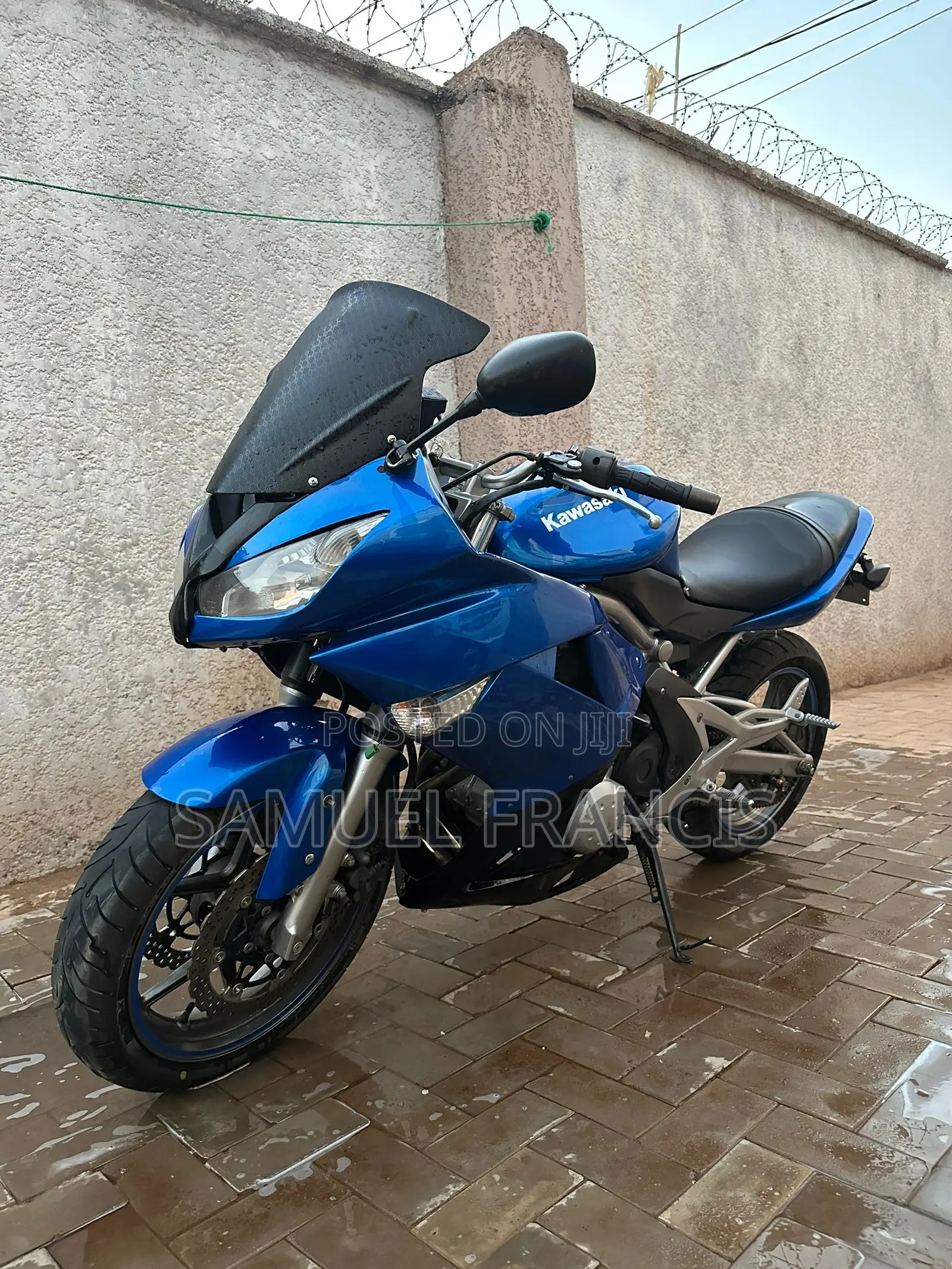 Kawasaki Ninja 650 2009 Blue