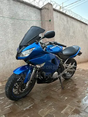 Kawasaki Ninja 650 2009 Blue