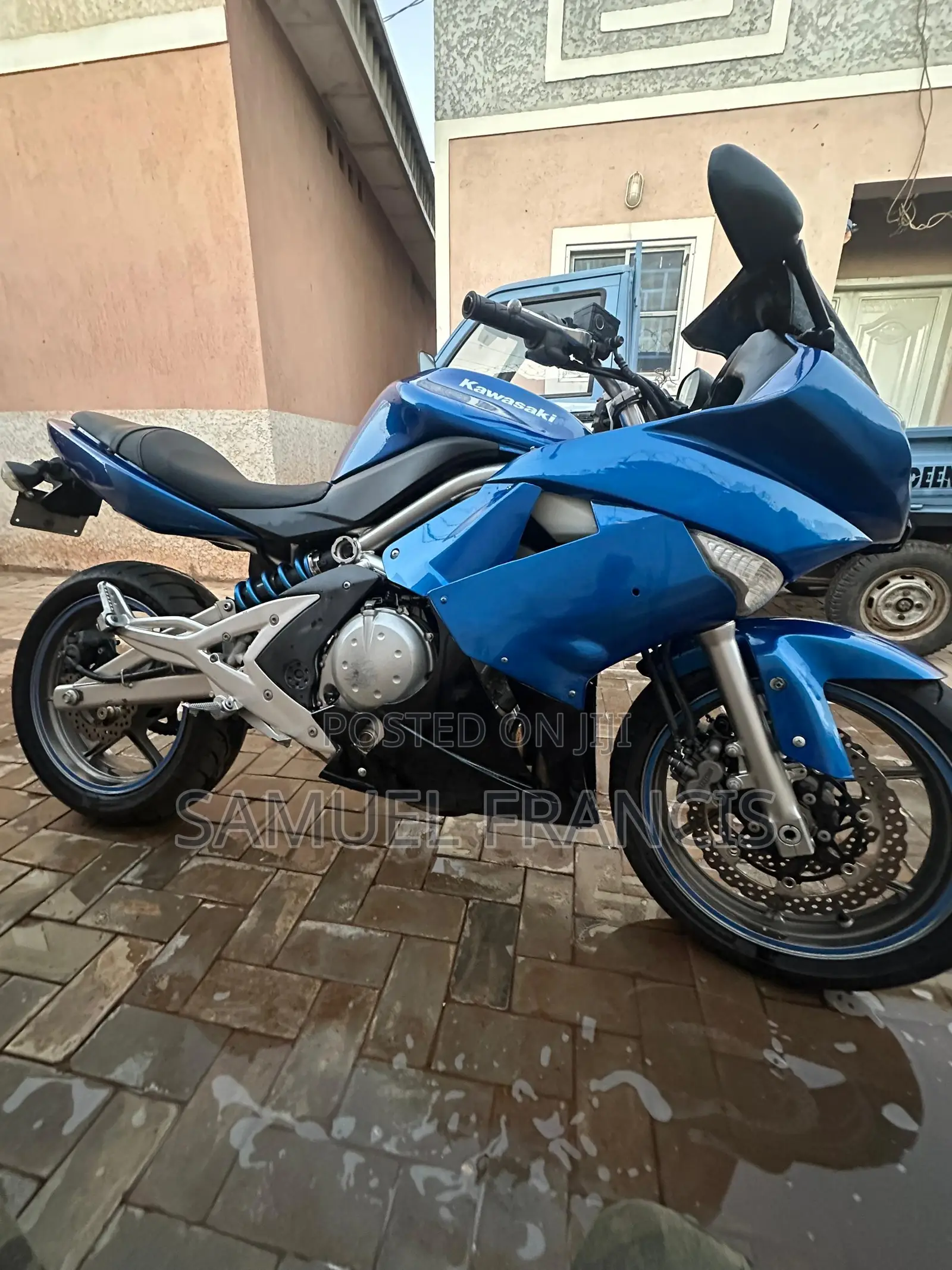 Kawasaki Ninja 650 2009 Blue