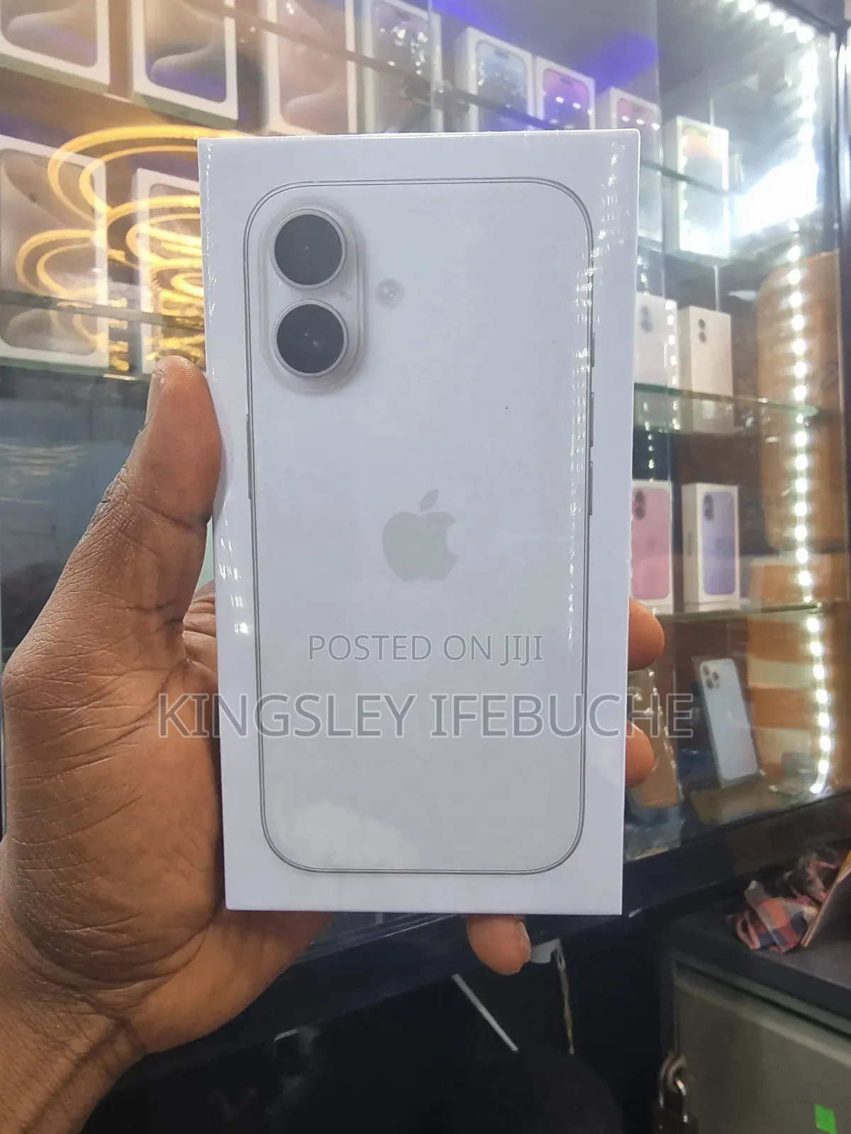 New Apple iPhone 16 256 GB White