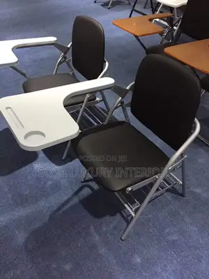 Imported Writing Pad Chair