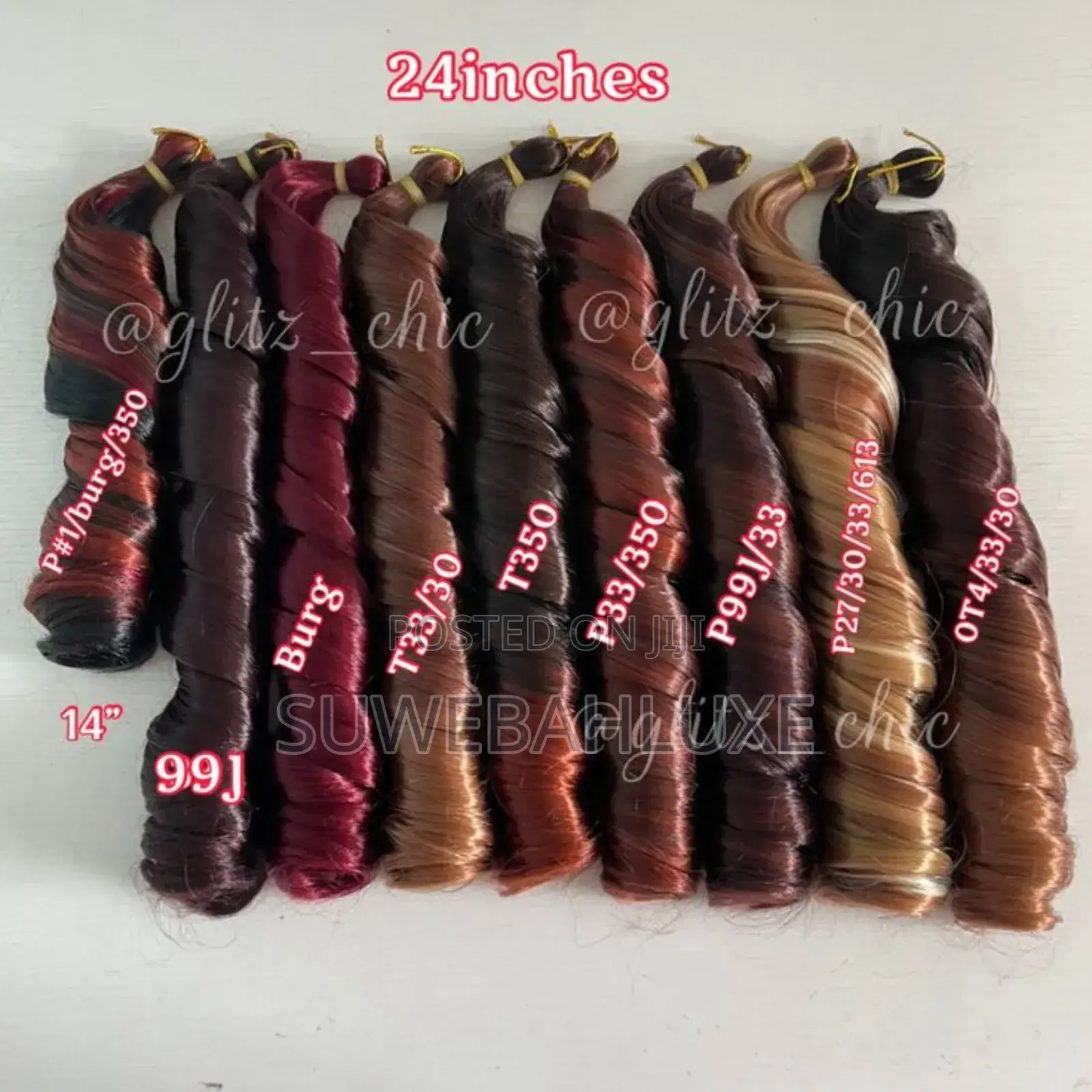 Premium Quality Braiding Extensions