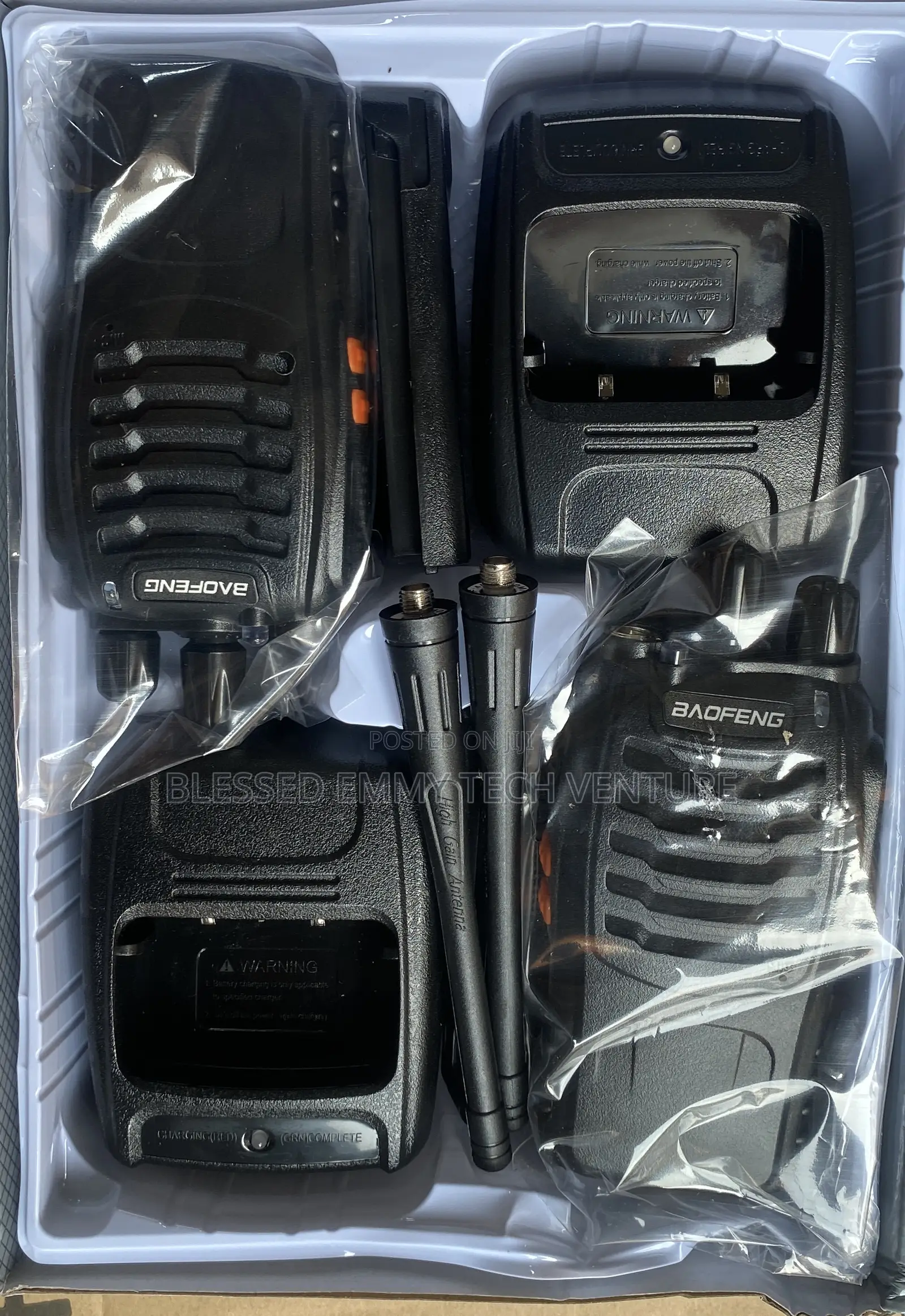 Baofeng Portable Two Way Radio 888s Double