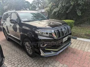 Toyota Prado for Hire