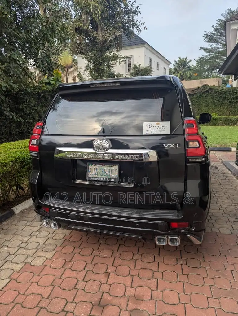 Toyota Prado for Hire