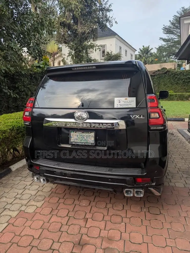 Toyota Prado for Hire