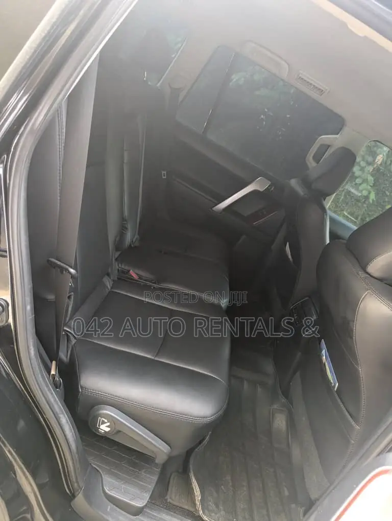 Toyota Prado for Hire