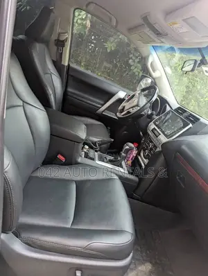 Toyota Prado for Hire