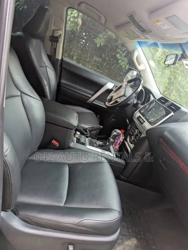 Toyota Prado for Hire