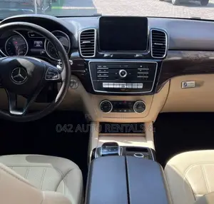 Mercedes Gle for Hire