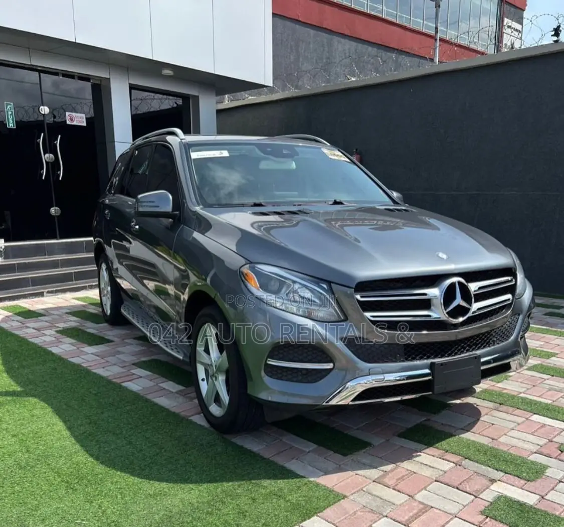 Mercedes Gle for Hire
