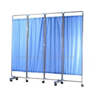 4 Folding Ward Screen for Comfortable Privacy