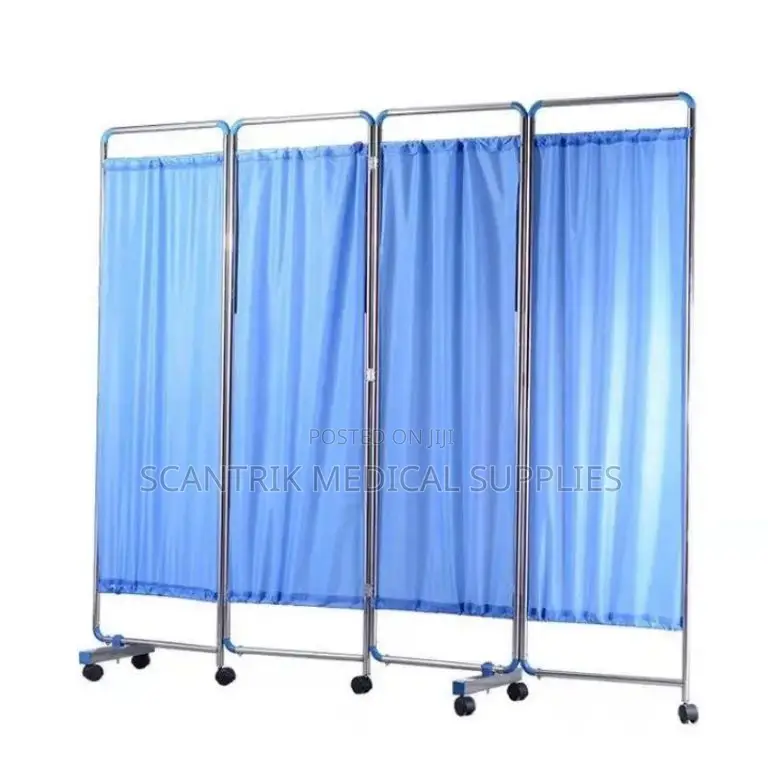 4 Folding Ward Screen for Comfortable Privacy
