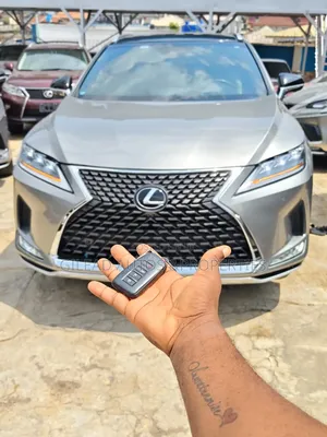 Lexus RX 350 F Sport FWD 2019 Gray