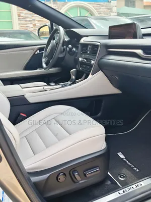 Lexus RX 350 F Sport FWD 2019 Gray