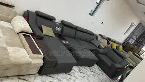 Modern Sofa With Inbuilt Speaker