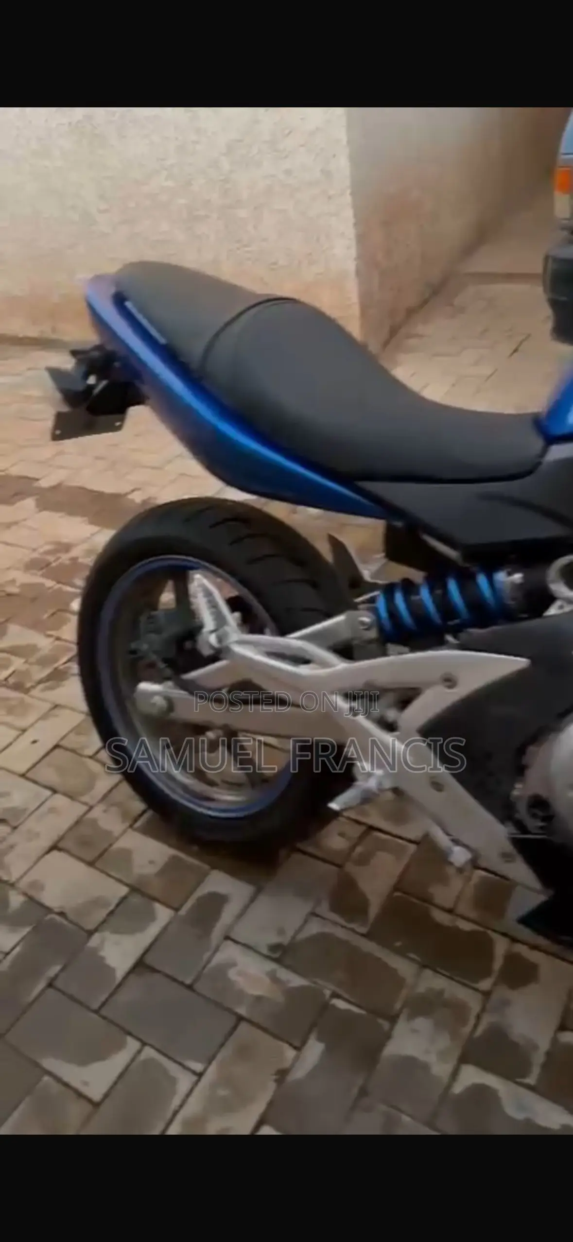 Kawasaki Ninja 650 2009 Blue