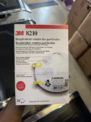 3m 8210 N95 Particulate Respirators