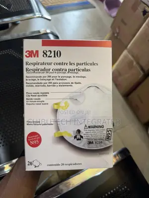 3m 8210 N95 Particulate Respirators