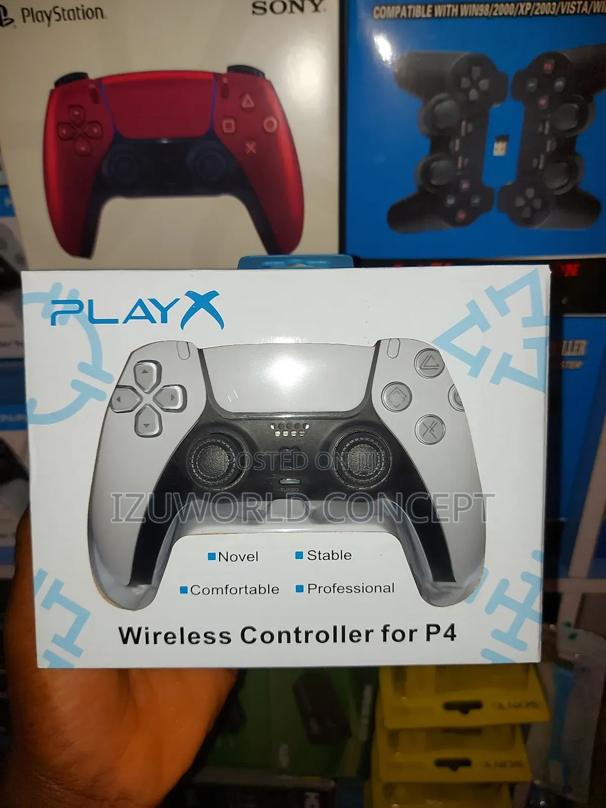 High Quality Ps4 Gamepad