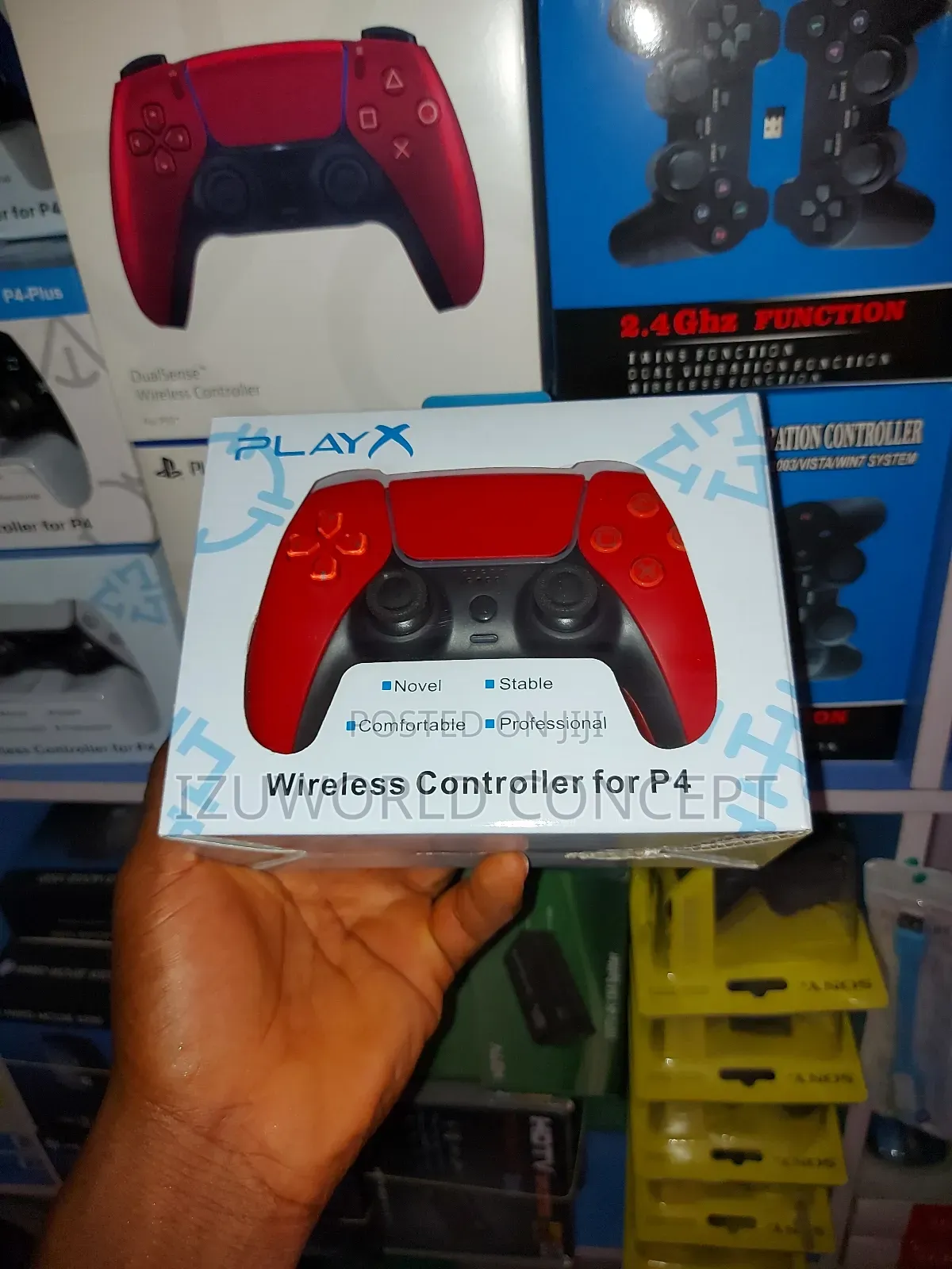 High Quality Ps4 Gamepad