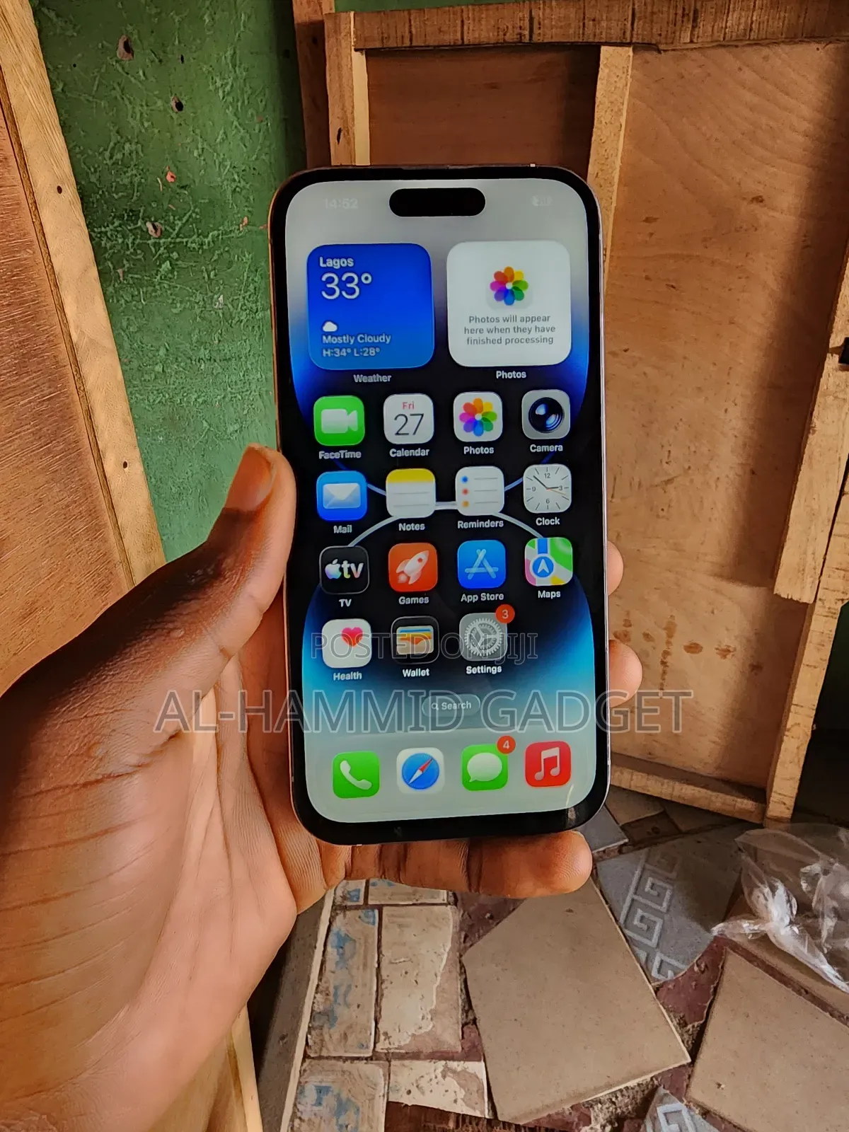 Apple iPhone 14 Pro 128 GB White
