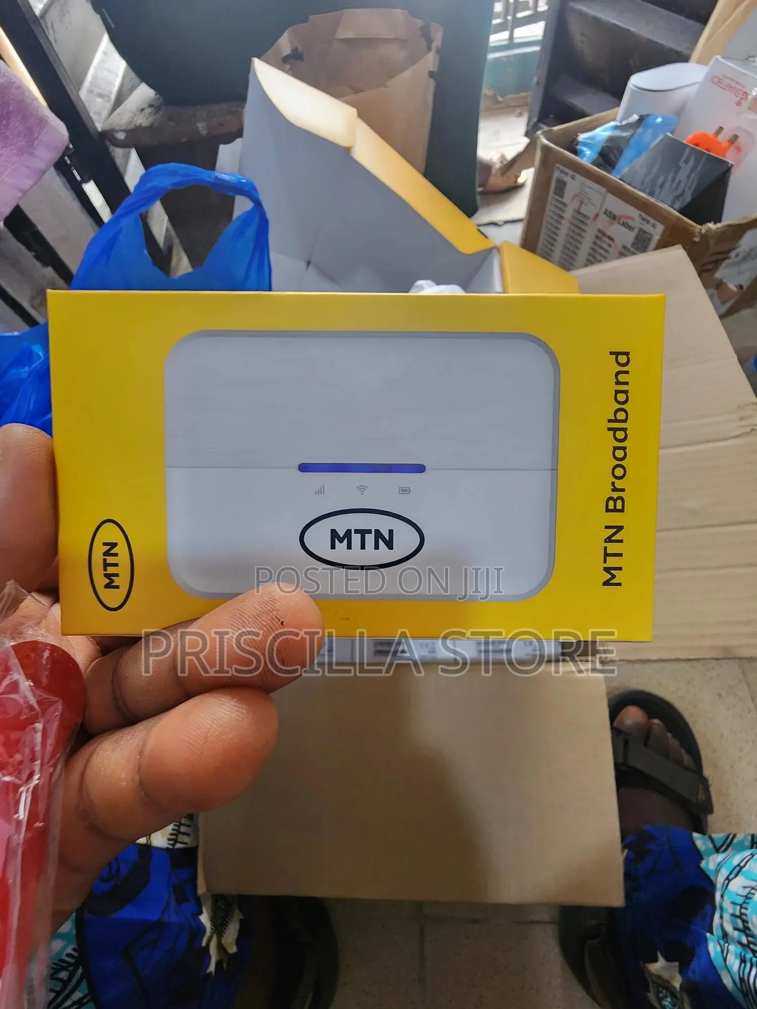 MTN Mifi With 30gb