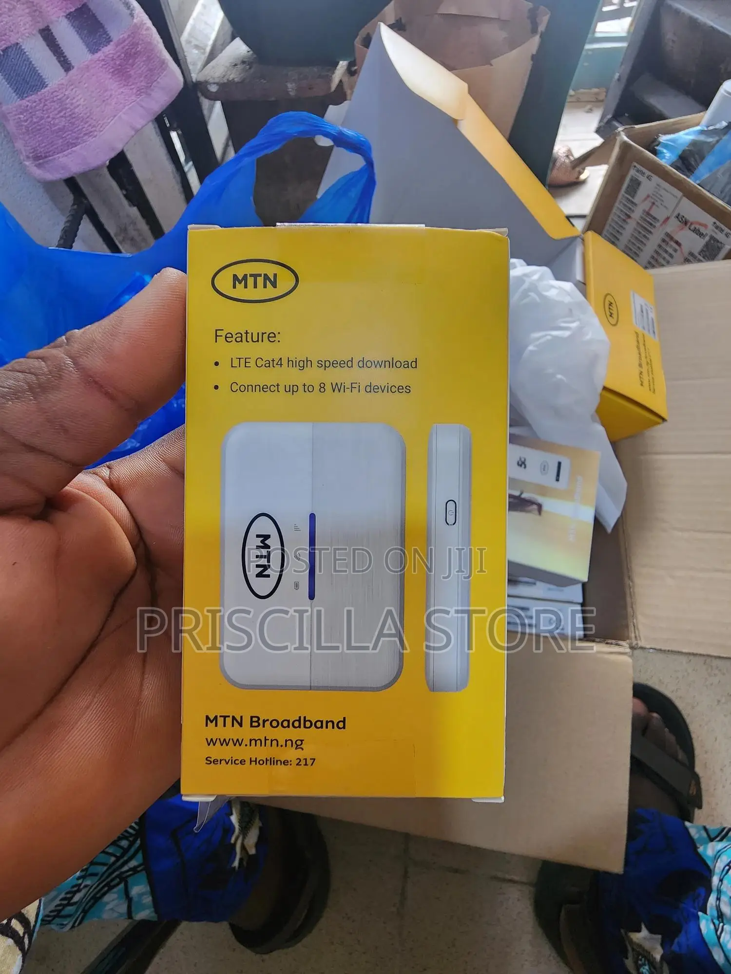 MTN Mifi With 30gb