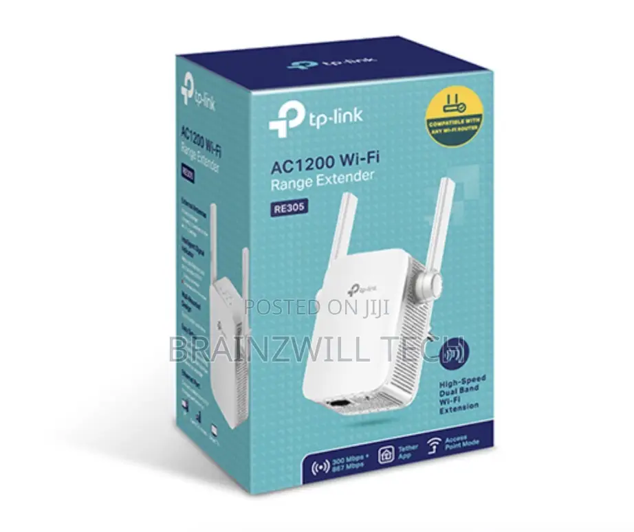 Tp-Link Re305 | Ac1200 Mesh Wi-Fi Range Extender