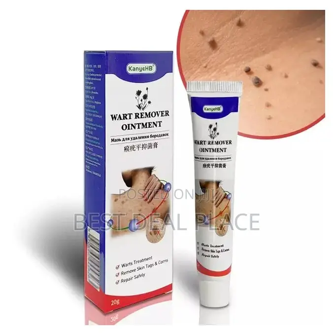 Kanyehb Wart Removal Herbal Ointment Cream