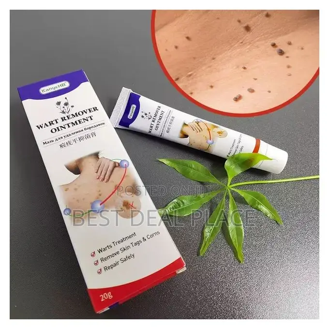 Kanyehb Wart Removal Herbal Ointment Cream