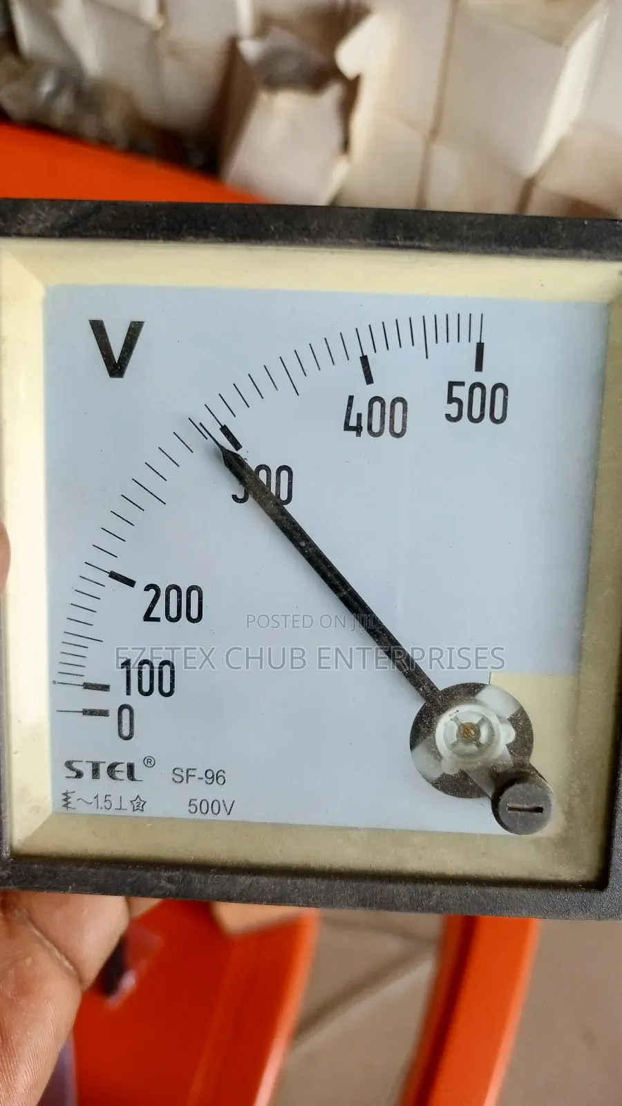 Voltmeter Meter