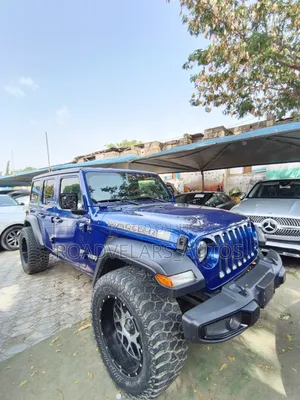 Jeep Wrangler Sport 4x4 2019 Blue