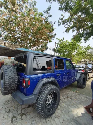 Jeep Wrangler Sport 4x4 2019 Blue