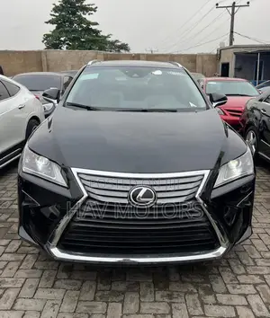 Lexus RX 350 AWD 2017 Black