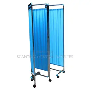 Durable 4 Folding Ward Screen for Home and Professional Use