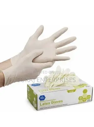 Latex Hand Glove/ Examination Glove