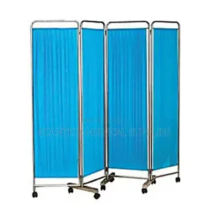 Lightweight 4 Folding Ward Screen for Everyday Privacy