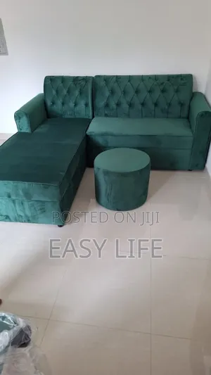 L Shape Chair 0055
