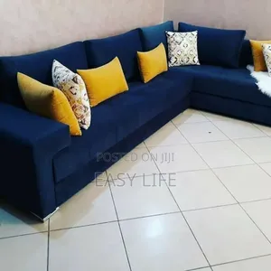 L Shape Chair 0056